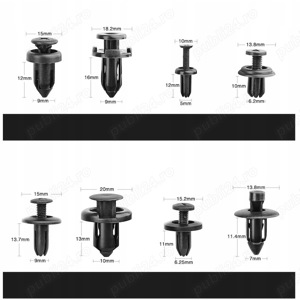 Set stifturi auto, Rosfix, 620 buc,nou - imagine 3