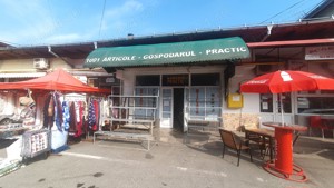 Spațiu comercial de închiriat in piața centrala a municipiului Drăgășani