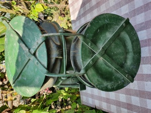 pompă veche de erbicidat 