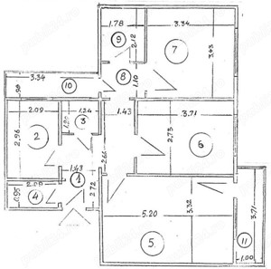 TINERETULUI - Apartament 3 camere de vanzare   5 min. Metrou Tineretului - imagine 2