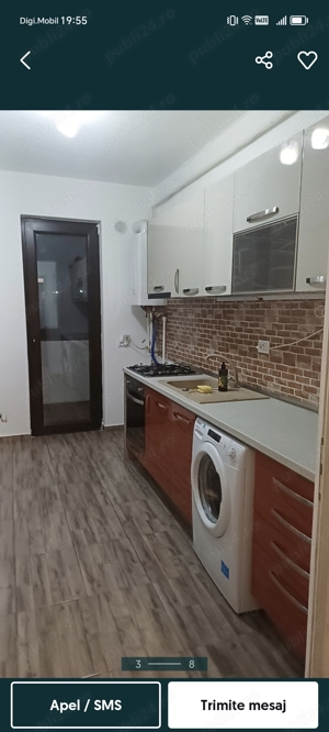 Proprietar Închiriez apartament cu 2 camere Drumul Sării Razoare Cotroceni 