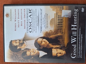 Film DVD - licenta  	Good Will Hunting   Oscar- Robin Williams - imagine 2