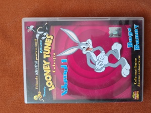 DVD desene animate - licenta Bugs Bunny - Looney  Tunes