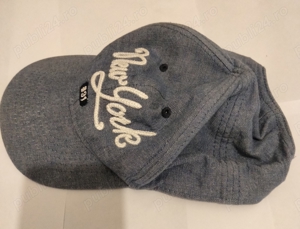 Șapca din bumbac 92-104 cm - imagine 2