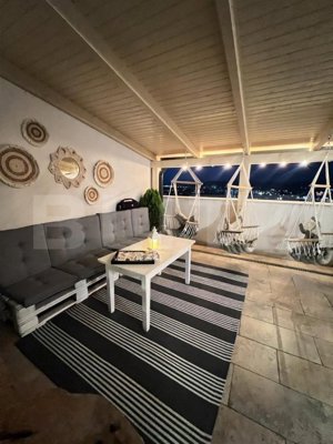 Penthouse de 97 mp, terasa 60 mp, zona Kaufland  - imagine 6