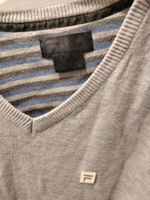 Pulover Fila marime medie - imagine 5