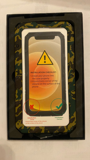 Waterproof case, pentru Iphone - imagine 3