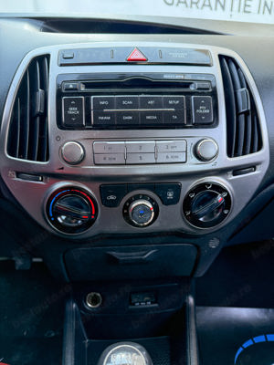 HYUNDAI i20 . Unic proprietar pe Germania . Motorizare  1120 Diesel .75  Cp. Euro  5  .Rate fixe .  - imagine 7