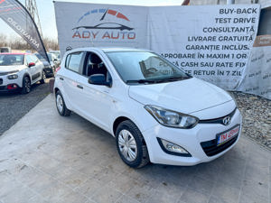 HYUNDAI i20 . Unic proprietar pe Germania . Motorizare  1120 Diesel .75  Cp. Euro  5  .Rate fixe .  - imagine 4