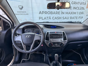 HYUNDAI i20 . Unic proprietar pe Germania . Motorizare  1120 Diesel .75  Cp. Euro  5  .Rate fixe .  - imagine 14