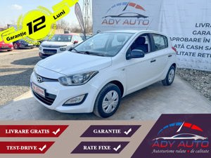 HYUNDAI i20 . Unic proprietar pe Germania . Motorizare  1120 Diesel .75  Cp. Euro  5  .Rate fixe .  - imagine 1