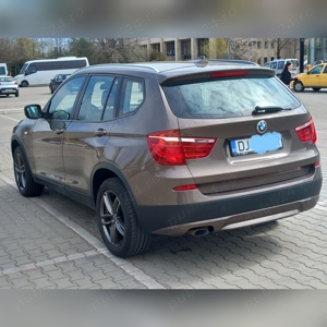 Bmw X3    2012   x-drive 184 hp    impecabila   - imagine 3