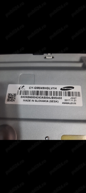 BN41-02568B(bn94-12439C) pentru Sams.UE 49;50;55;65;MU61 uxgc - imagine 5