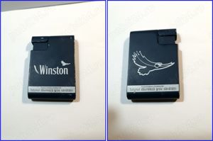 2 brichete piezo de colecție, CAMEL și WINSTON - imagine 5