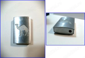 2 brichete piezo de colecție, CAMEL și WINSTON - imagine 2