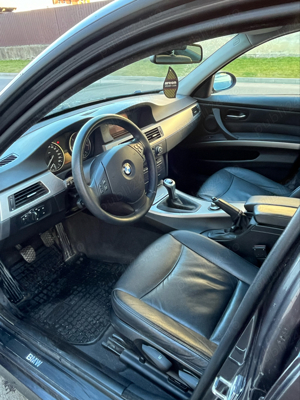 BMW 318D E90 din 2008, inmatriculat. - imagine 3