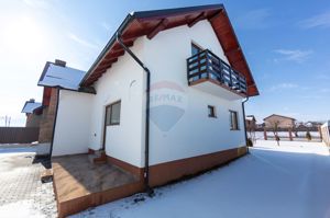 Casă Modernă la Cheie | 4 Dormitoare | 590 mp Teren | Tărlungeni - imagine 10