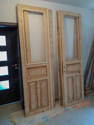  Reconditionare - Restaurare usi, ferestre, mobila lemn masiv - imagine 2