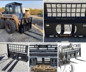 Furci, prelungitoare, picon, senile, rampe, hardox, cutit, klac, foreza - imagine 5