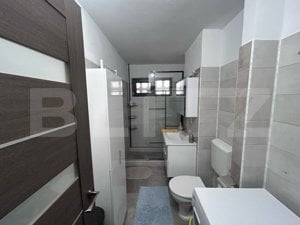 Apartament cu 3 camere, centrala si AC, parter, zona Piata Mare - imagine 9