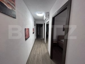 Apartament cu 3 camere, centrala si AC, parter, zona Piata Mare - imagine 12