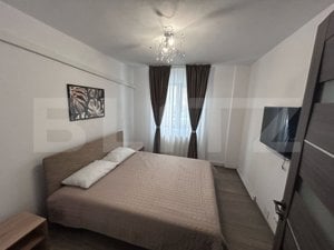 Apartament cu 3 camere, centrala si AC, parter, zona Piata Mare - imagine 6