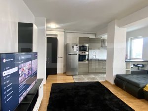 Apartament cu 2 camere, 51 mp, complet mobilat, parcare, zona Calea Turzii