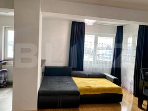 Apartament cu 2 camere, 51 mp, complet mobilat, parcare, zona Calea Turzii - imagine 4