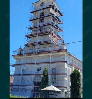 Închiriez schela aluminiu - imagine 1