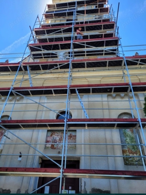 Închiriez schela aluminiu - imagine 3