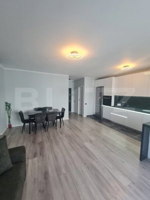 Apartament la cheie, lift, incalzire in pardoseala, terasa, zona Dumitru Mocanu - imagine 4