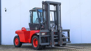 Linde H120D motostivuitor diesel, an 2004, ore 11.600, catarg duplex cu translație laterală - imagine 5