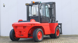 Linde H120D motostivuitor diesel, an 2004, ore 11.600, catarg duplex cu translație laterală - imagine 4