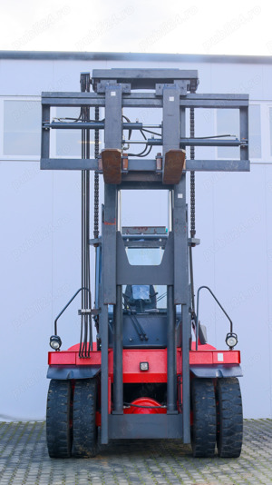 Linde H120D motostivuitor diesel, an 2004, ore 11.600, catarg duplex cu translație laterală - imagine 7