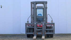 Linde H120D motostivuitor diesel, an 2004, ore 11.600, catarg duplex cu translație laterală - imagine 6