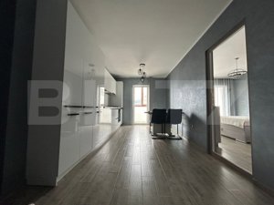 Apartament semidecomandat, mobilat si utilat, etaj intermediar, zona Catanelor - imagine 3