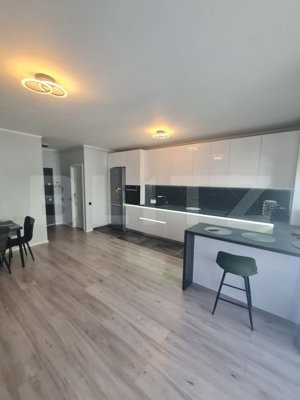 Apartament la cheie, lift, incalzire in pardoseala, terasa, zona Dumitru Mocanu - imagine 3