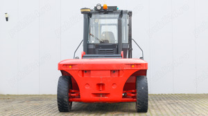 Linde H120D motostivuitor diesel, an 2004, ore 11.600, catarg duplex cu translație laterală - imagine 3