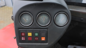 Linde H120D motostivuitor diesel, an 2004, ore 11.600, catarg duplex cu translație laterală - imagine 9