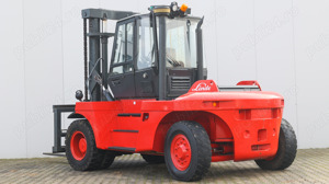 Linde H120D motostivuitor diesel, an 2004, ore 11.600, catarg duplex cu translație laterală - imagine 2