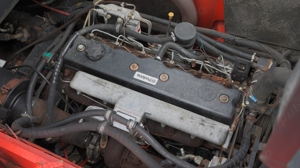 Linde H120D motostivuitor diesel, an 2004, ore 11.600, catarg duplex cu translație laterală - imagine 15
