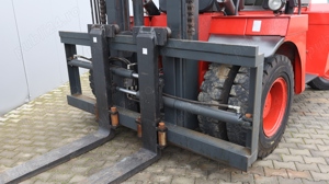 Linde H120D motostivuitor diesel, an 2004, ore 11.600, catarg duplex cu translație laterală - imagine 16