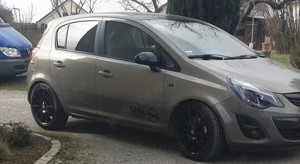 Opel Corsa 1.4 Black Edition 2014