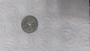 oferta vanzare moneda 10 bani 1906