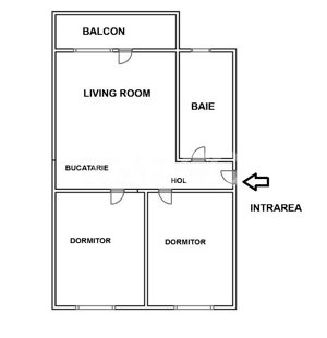 Apartament modern decomandat 3 camere balcon si parcare Arhitectilor - imagine 3