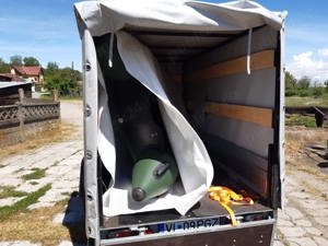 Remorca   platforma basculabila cu sistem de franare AL-KO 300cm x 150cm cu inaltime reglabila 750kg - imagine 2