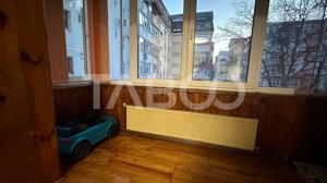 Apartament 3 camere mobilat utilat 76 mpu zona Turnisor Sibiu - imagine 12