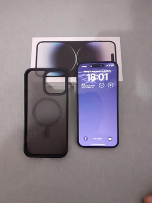 Iphone 14 Pro Max, 128 gb, Black Edition