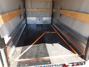 Remorca   platforma basculabila cu sistem de franare AL-KO 300cm x 150cm cu inaltime reglabila 750kg - imagine 7