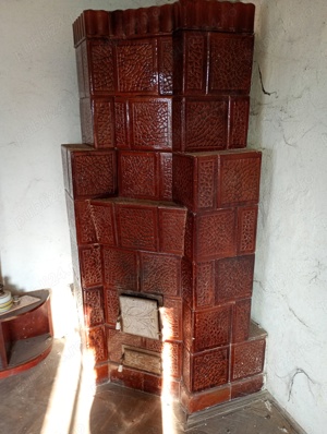 Vând Sobă de Teracotă  - imagine 2